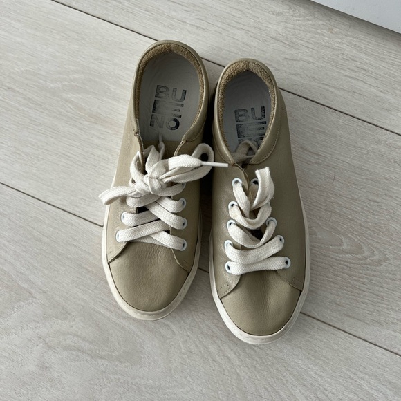 BUENO | Reach leather sneakers - Picture 2 of 2